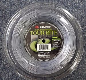 Solinco Tour Bite 20 Gauge 1.05mm 656' 200m Tennis String Reel NEW