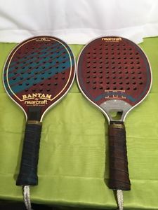 Marcraft Bantam & Marc II  Paddle Ball Racquet APTA Approved Wooden  Racket USA