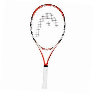 micro gel radical os tennis racquet (4-1/4), strung