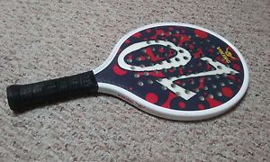 VIKING OZ Titanium  Paddleball Racquet-Platform Tennis APTA Approved