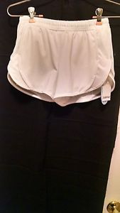 Lucky In Love " Prima" Teens Size 12 White Skort
