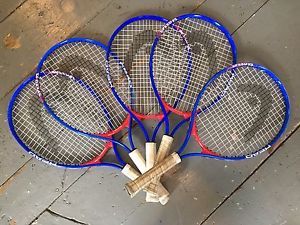 Lot Of 5 Head Speed 23 Junior Tennis Racquets 10 and Under