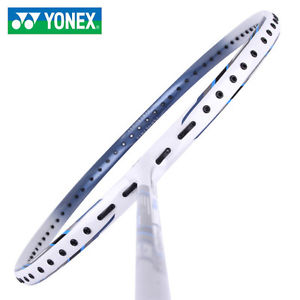 [YONEX] NANORAY 50FX White Badminton Racquet with Full Cover (BG-80 / 25lbs)