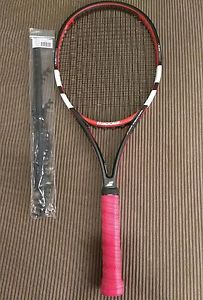 2014 Babolat Pure Control tennis racket 4 1/4, good shape, new bumperguard!