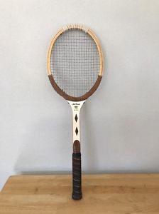 MINT Vintage 1960's Wood Tennis Racquet, WILSON, JACK KRAMER AUTOGRAPH