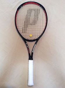Prince O3 Orange 110 head 4 1/4 grip Tennis Racquet
