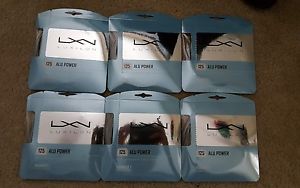 Luxilon ALU Power Big Banger 125 16L 6 Pack Tennis String