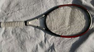 PRO KENNEX KINETIC PRO 7G MICRO CARBON MP STRUNG TENNIS RACQUET GRIP 4-1/2"