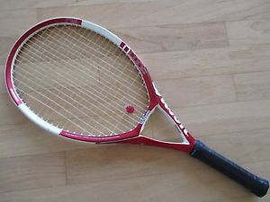 Wilson Ncode N5 Tennis Racquet  Oversize 110 sq in  4 3/8"