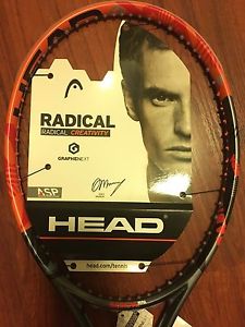 BRAND NEW: HEAD Graphene XT Radical MPA Tennis Racquet - US 4-1/4 (Unstrung)