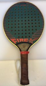 Marcraft Fire-X Paddle Ball Platform Tennis Racquet Racket APTA US 17.5" x 9.25"