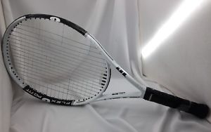 Head Flexpoint 10 Tennis Racquet Liquidmetal 121 Sq In 4 1/2 Oversize w Cover