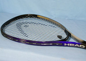 Head AGASSI Professional TENNIS RACQUET Racket 4-1/4 SL Grip EXCELLENT Oversize