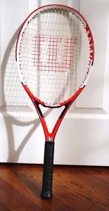 WILSON NANO PRO CARBON TENNIS ROCKET L4  4 1/2
