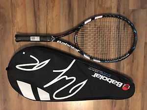 NEW Babolat Pure Drive Roddick GT 4 3/8 L3 grip Tennis Racquet With Cover
