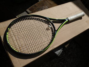 Head "spin forcer" Extreme MP  Tennis Racquet Graphene Strung at 57 Pounds