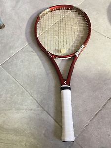 PRINCE  TRIPLE THREAT HORNET OVERSIZE 110  TENNIS RACQUET 4 3/8 Good