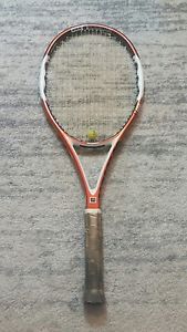 Wilson n Code Tour Two Mid Plus Tennis Rack 27 1/4" - 4 1/2 Grip