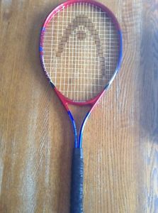 Head Tennis Racquet Magnesiun 1001 Red Gray Blue