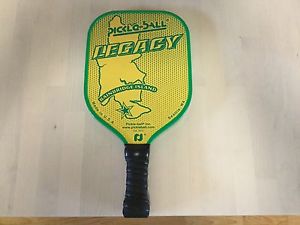 Legacy Pickleball Paddle  Green.  Excellent condition