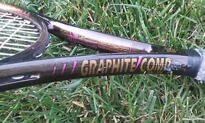 WILSON GRAPHITE COMP 8.5si Tennis Racquet-4 1/4" Grip-Superlight Power System
