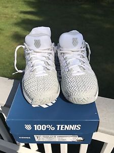 K-Swiss Womens BigShot Light 2.5 Tennis Shoes Size 7.5 White