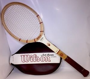 Wilson Jack Kramer Autograph Midsize Racquet/Cover Strata-Bow 4 1/2