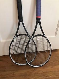 Prince Textreme Warrior 100 4 1/4 Two Racquets