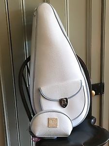 Court Couture Barcelona White Tennis Bag/ Sling Bag