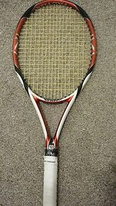 Wilson K Tour K Factor Tennis Racquet  95 4 3/8