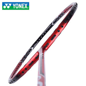 [YONEX] VOLTRIC 7 Red Black 4U Badminton Racquet with Full Cover