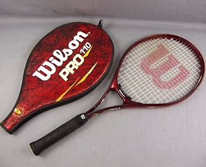 Wilson Pro 110 Tennis Racquet Racket 4 3/8 Superlight Power System Vibra Control