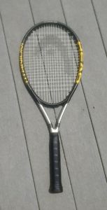 Head Titanium TiS1 Tennis Racquet 4 1/2