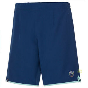 Bidi Badu Pantalones Deportivos Para Hombre de tenis Short HENRY azul oscuro