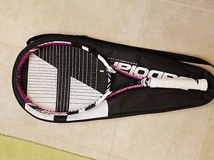Babolat Drive Lite Grip Size 4 0/8 Black and Pink