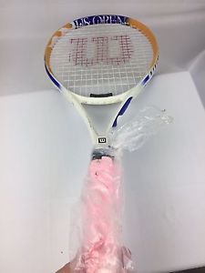Wilson US Open Volcanic Frame Technology tennis racquet 4 3/8 image 1