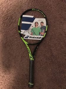 babolat pure aero 4 1/4 Unstrung