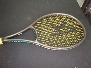Rossignol DT 6.40 Graphite/Fiberglass Midsize 4 1/4 grip Tennis Racquet