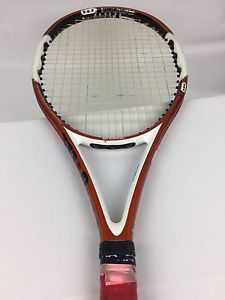 Wilson Ncode NTour Two  95 sq. in. Tennis Racquet  4 3/8" Grip