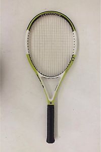 Wilson nCode nPro 98 Sq In Tennis Racquet w/4 1/2" Grip GREAT Fast Shipping LOOK