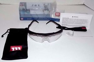 Wilson JET Protective Eyewear for Racquetball & Squash R3012