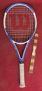 Wilson NCode N26 Tennis racket 4" grip size nice