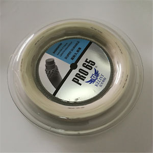 KELIST Badminton String for Badminton Racket Pro65 0.7mm 200m White