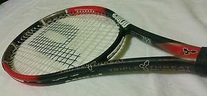 Prince Triple Threat Hornet OS Tennis Racquet Titanium Copper Carbon
