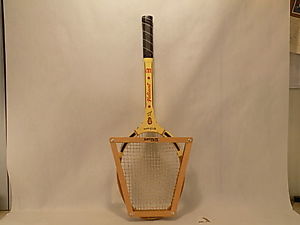 ~~ Wilson Jack Kramer Valiant Wood Tennis Racquet with Frame ~~ LQQQK ~~