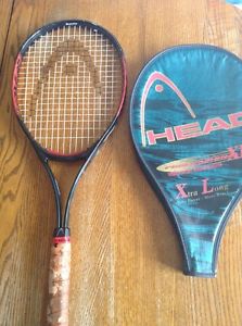Head Tennis Racquet Professional XL Oversize Constant Beam Green Orange