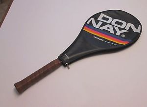 Donnay Graphite Borg Midsize Tennis Racquet & Cover - Light 4 - 4.5 Grip