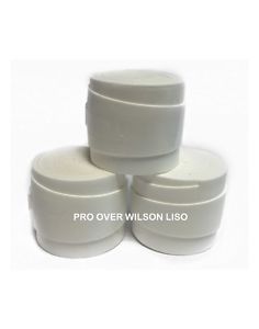 WILSON PRO LISOS overgrip's pack 9 unidades