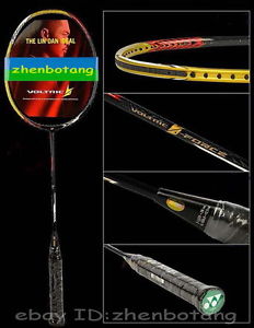 Hot VT LD-F badminton racket VT- ZF II High elasticity carbon racket 1pcs
