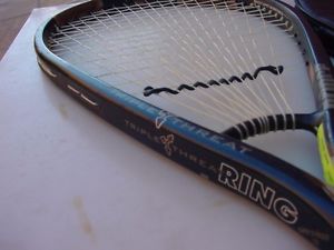 Prince Triple Threat Ring tennis racket 4-3/8 125 Super Oversized